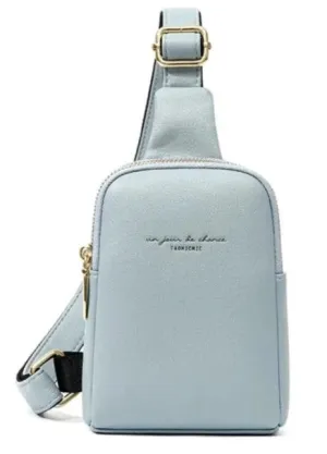 Mini Leather Crossbody Strap Bag