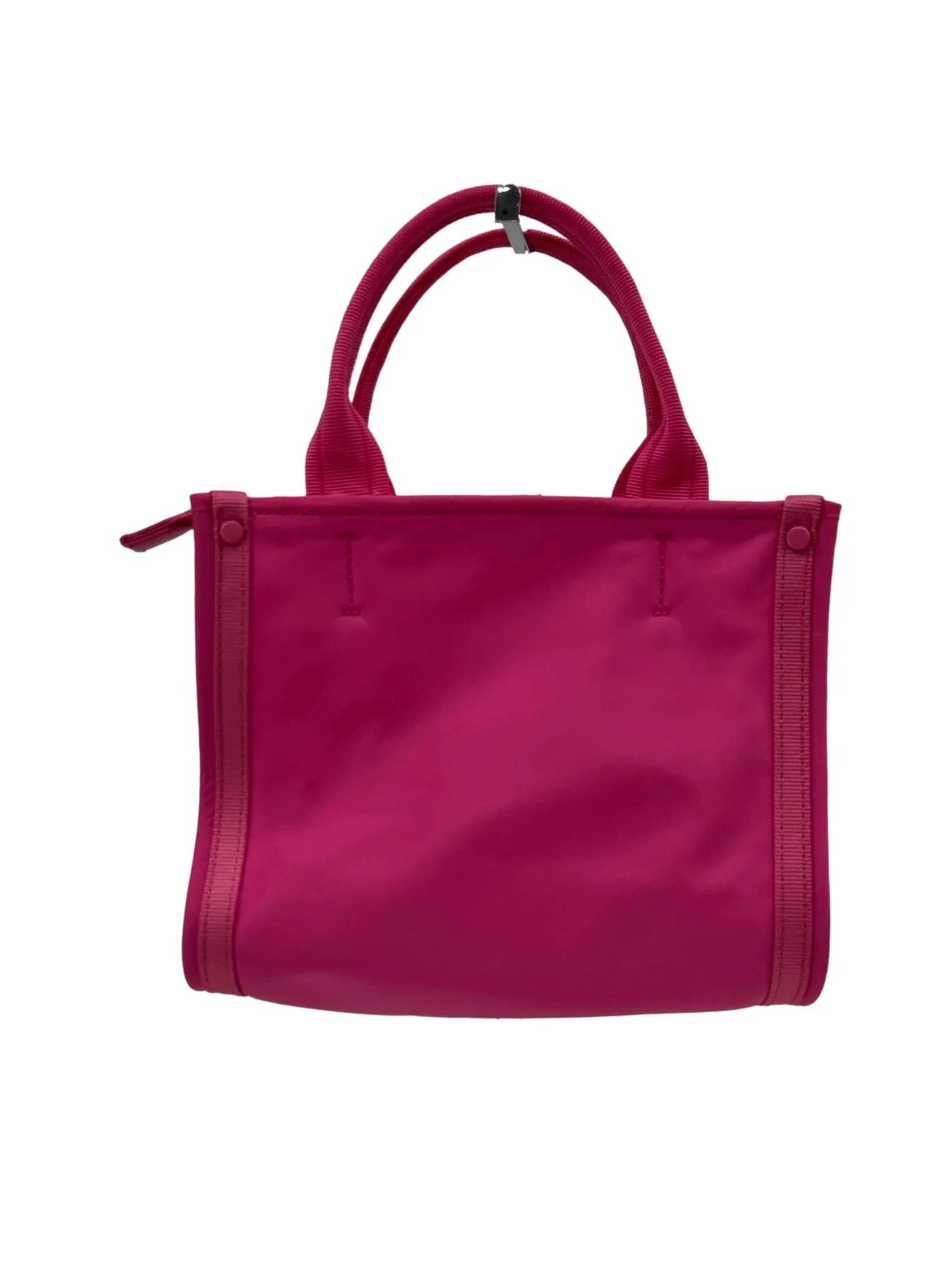 Mini Nylon Tote Bag In Pink