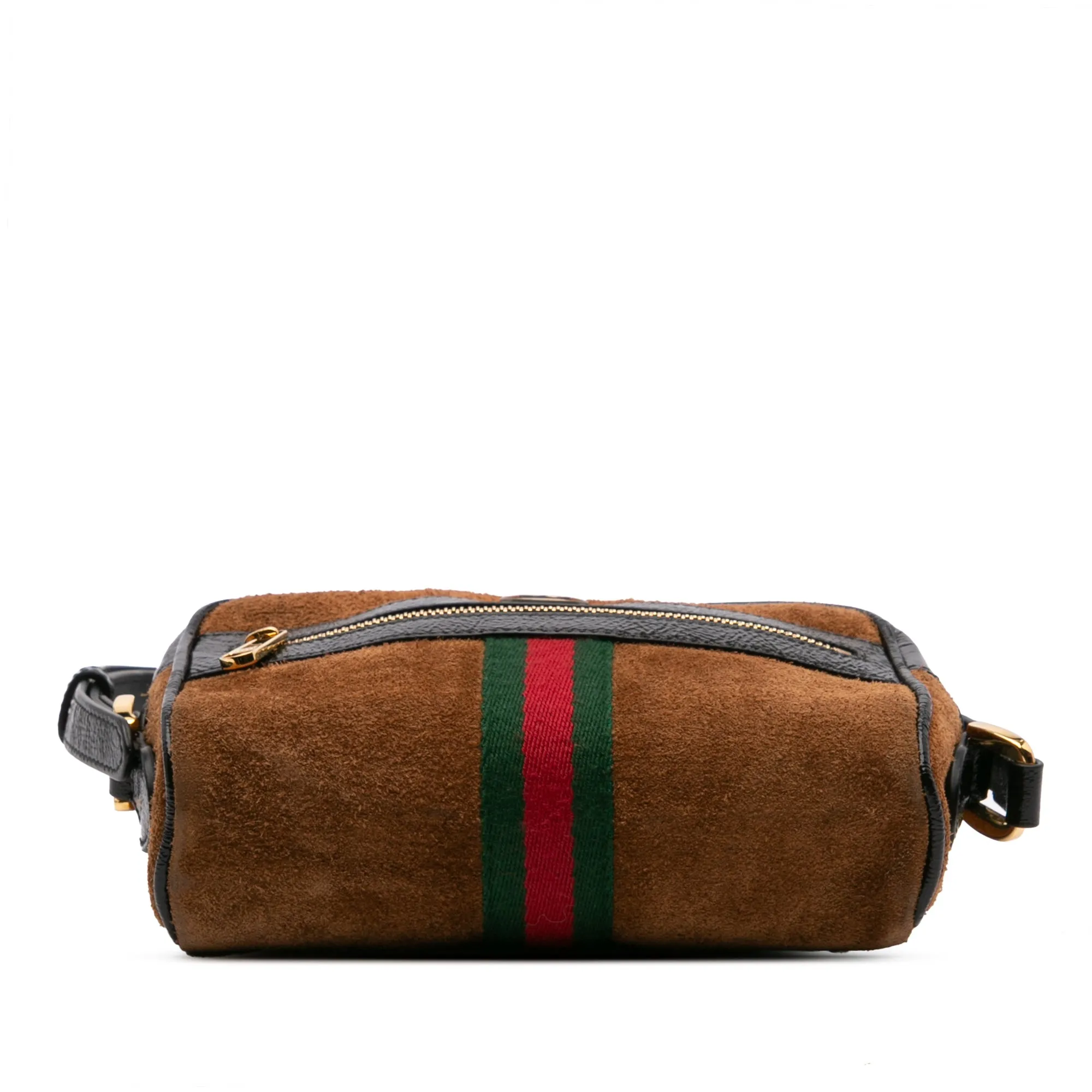 Mini Suede Ophidia Crossbody