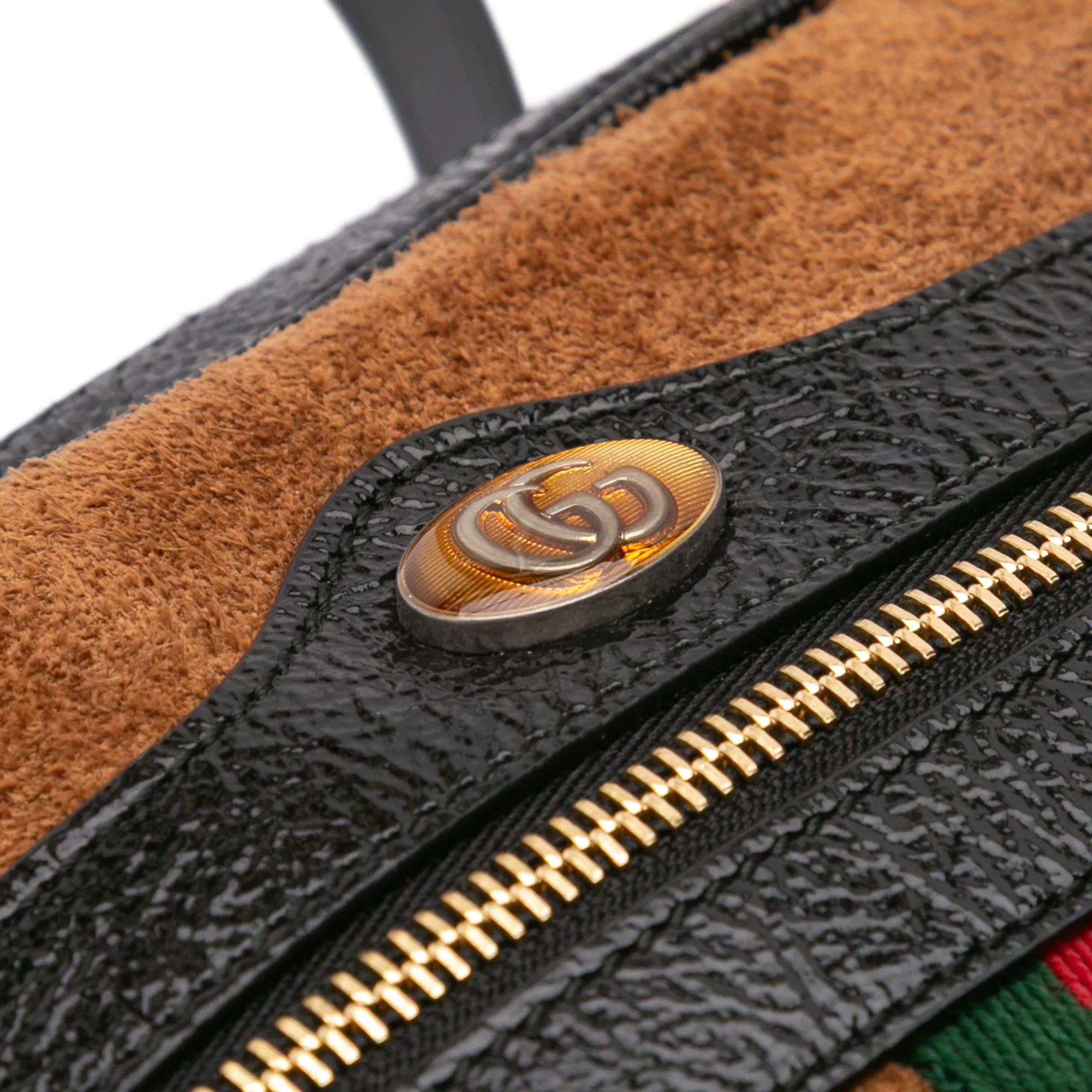 Mini Suede Ophidia Crossbody