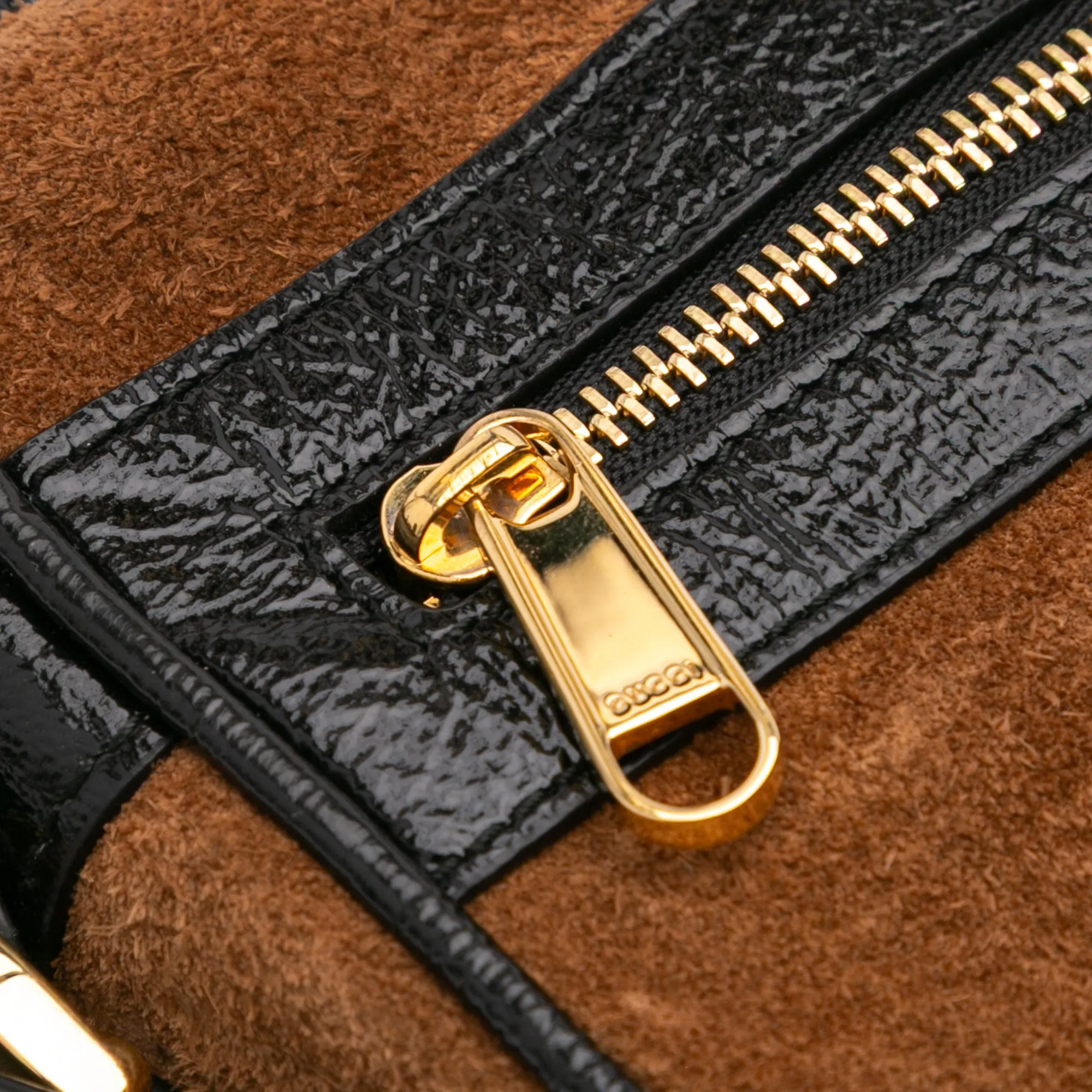 Mini Suede Ophidia Crossbody