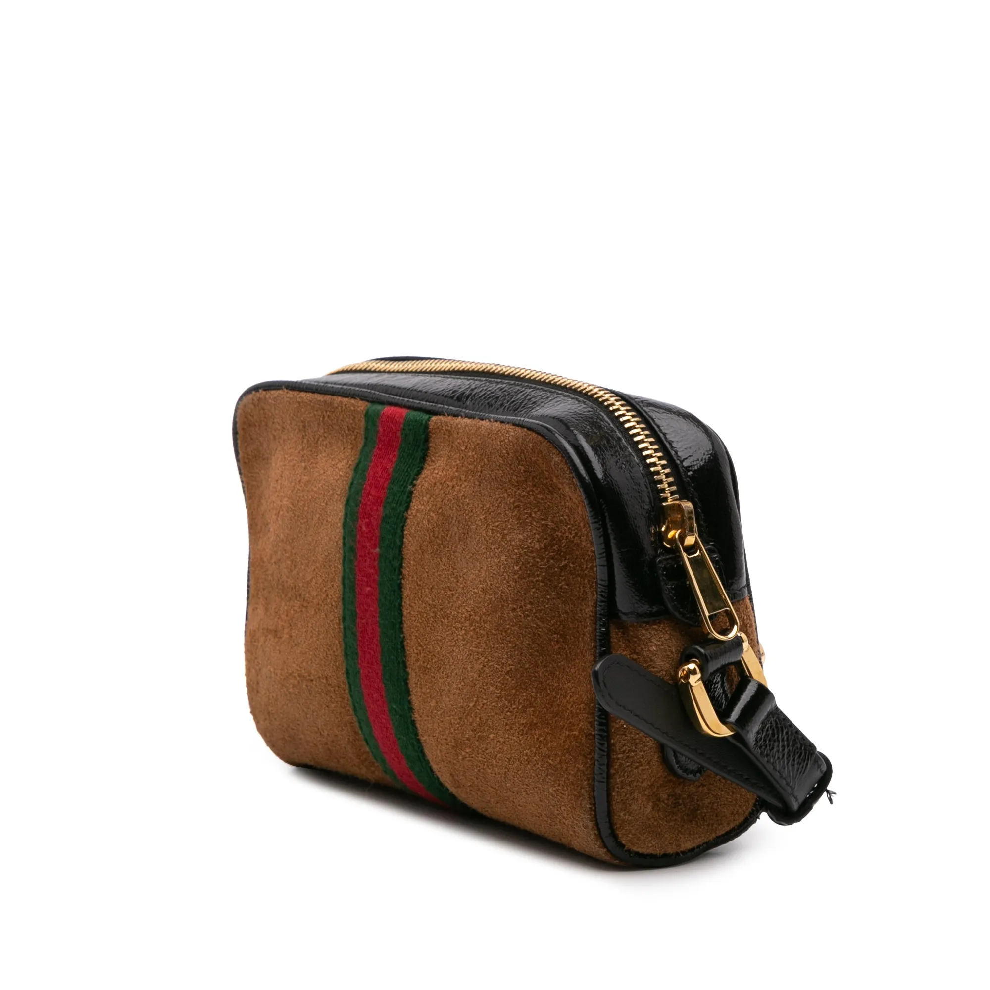 Mini Suede Ophidia Crossbody