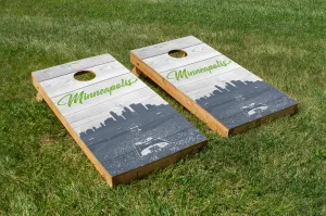 Minnesota Timberwolves Arena Skyline
