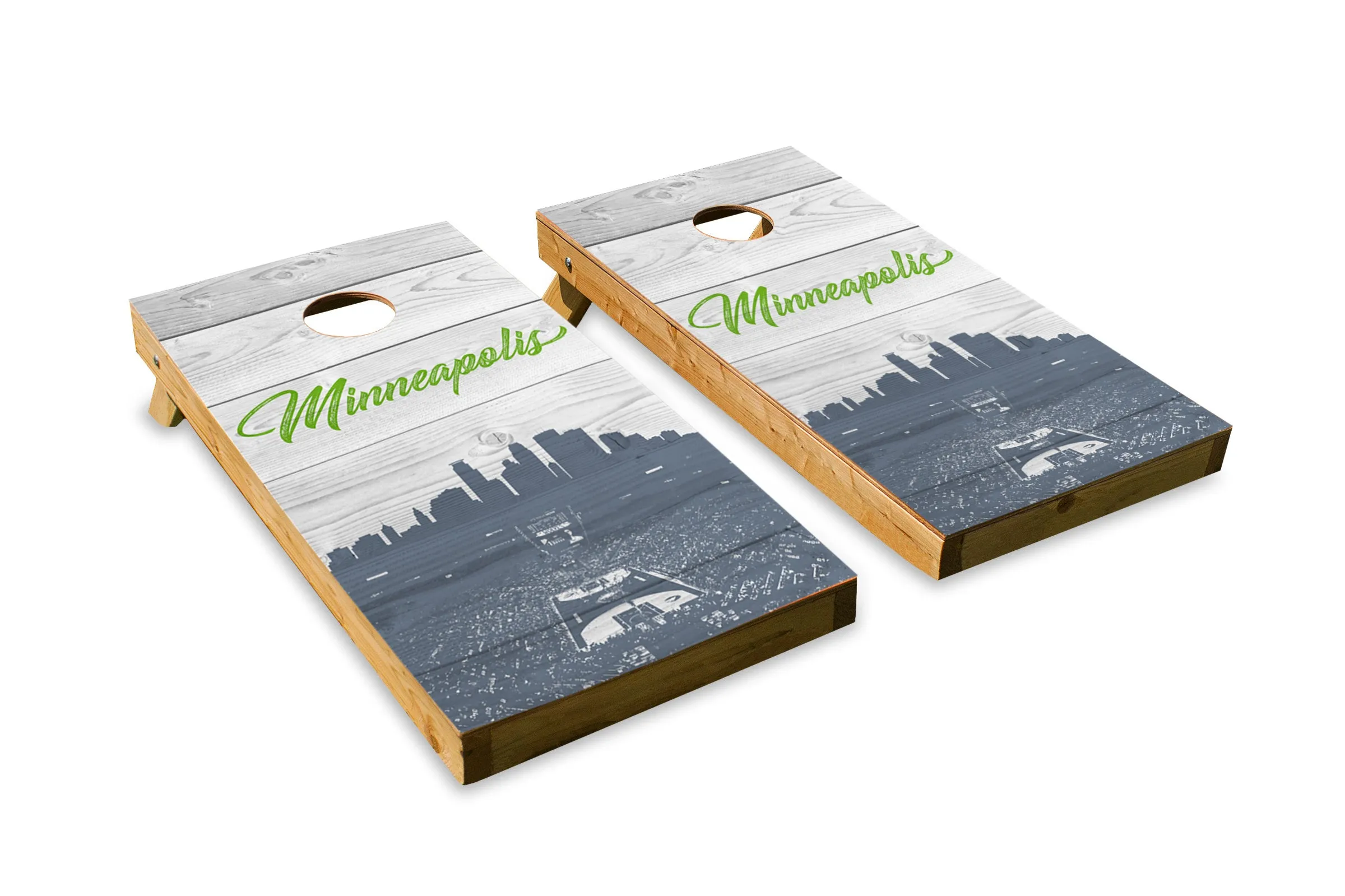 Minnesota Timberwolves Arena Skyline