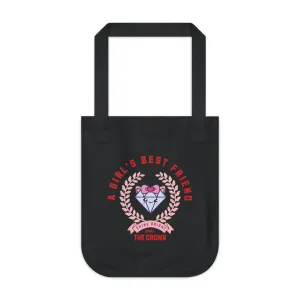 “Mira” Organic Canvas Tote Bag