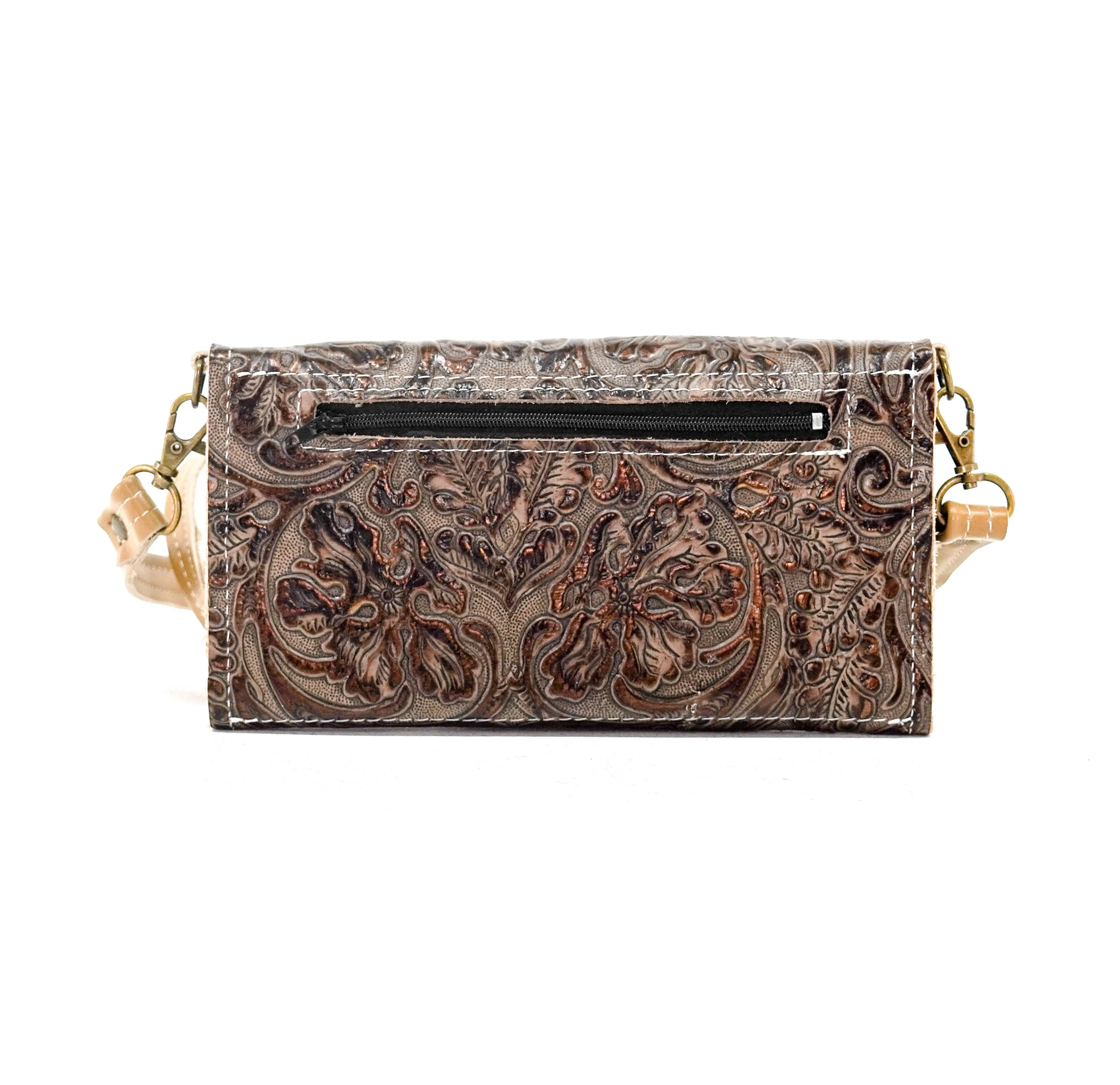 Miranda - All Embossed w/ Gold Rush tool
