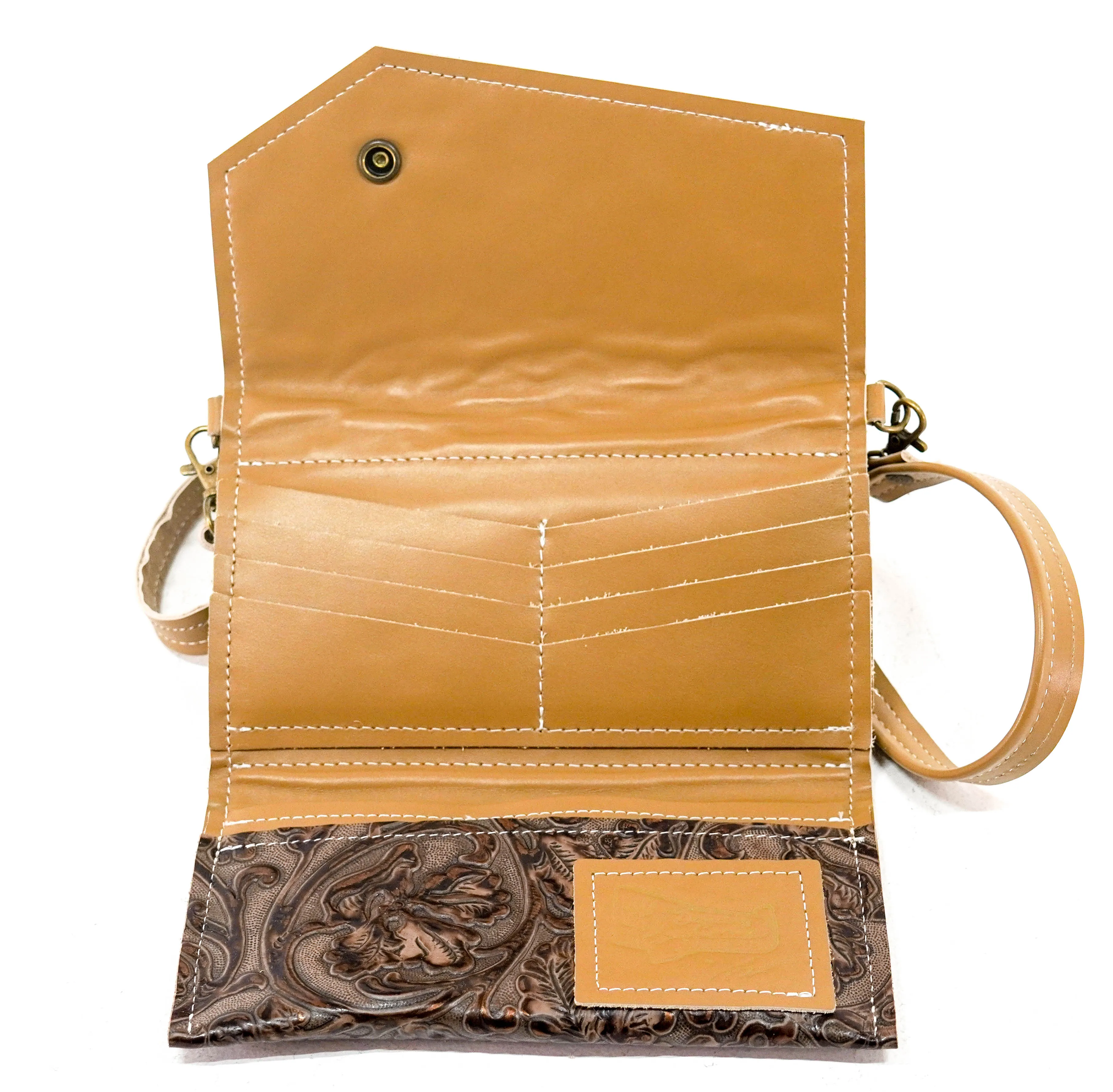 Miranda - All Embossed w/ Gold Rush tool