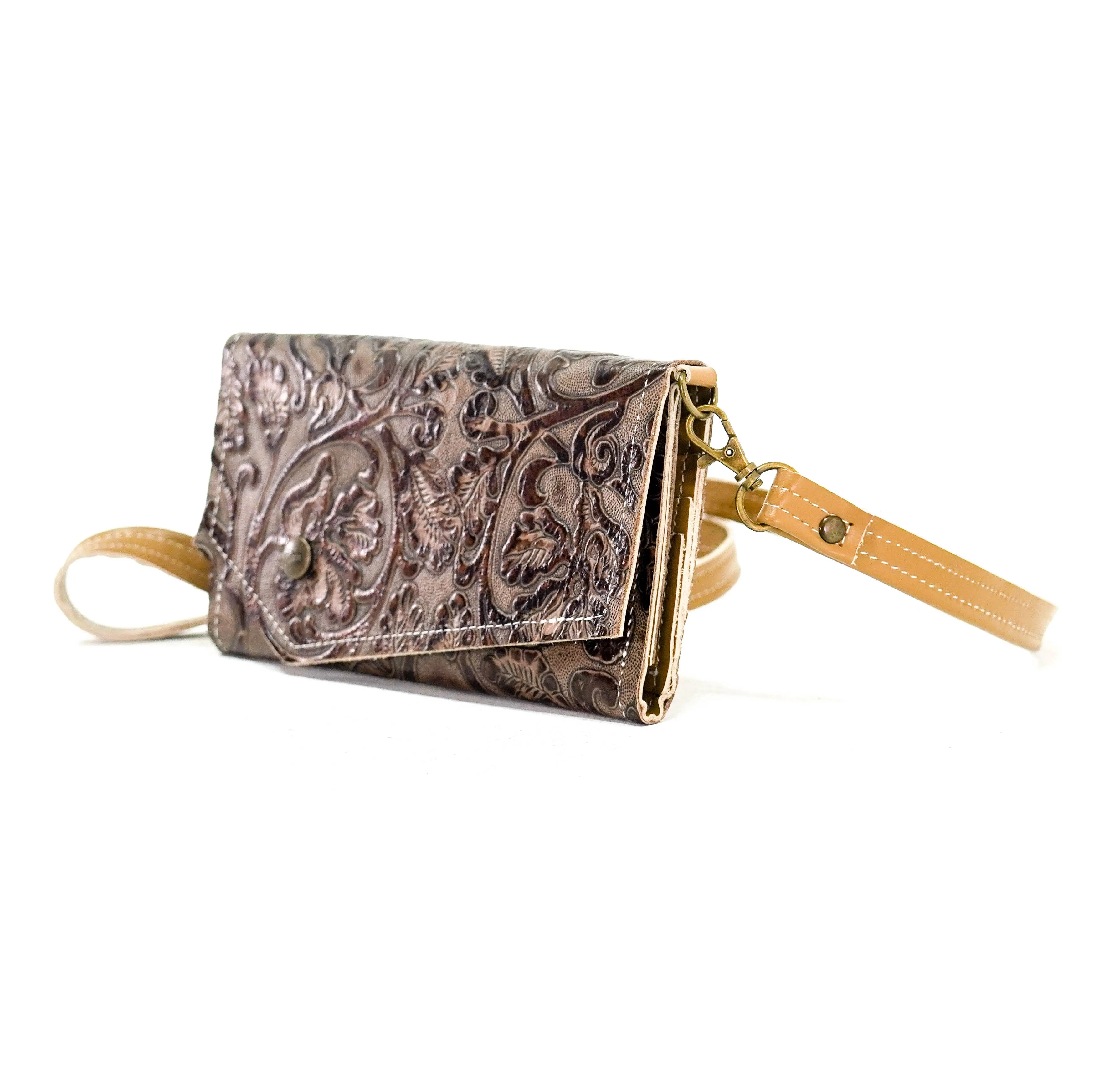 Miranda - All Embossed w/ Gold Rush tool