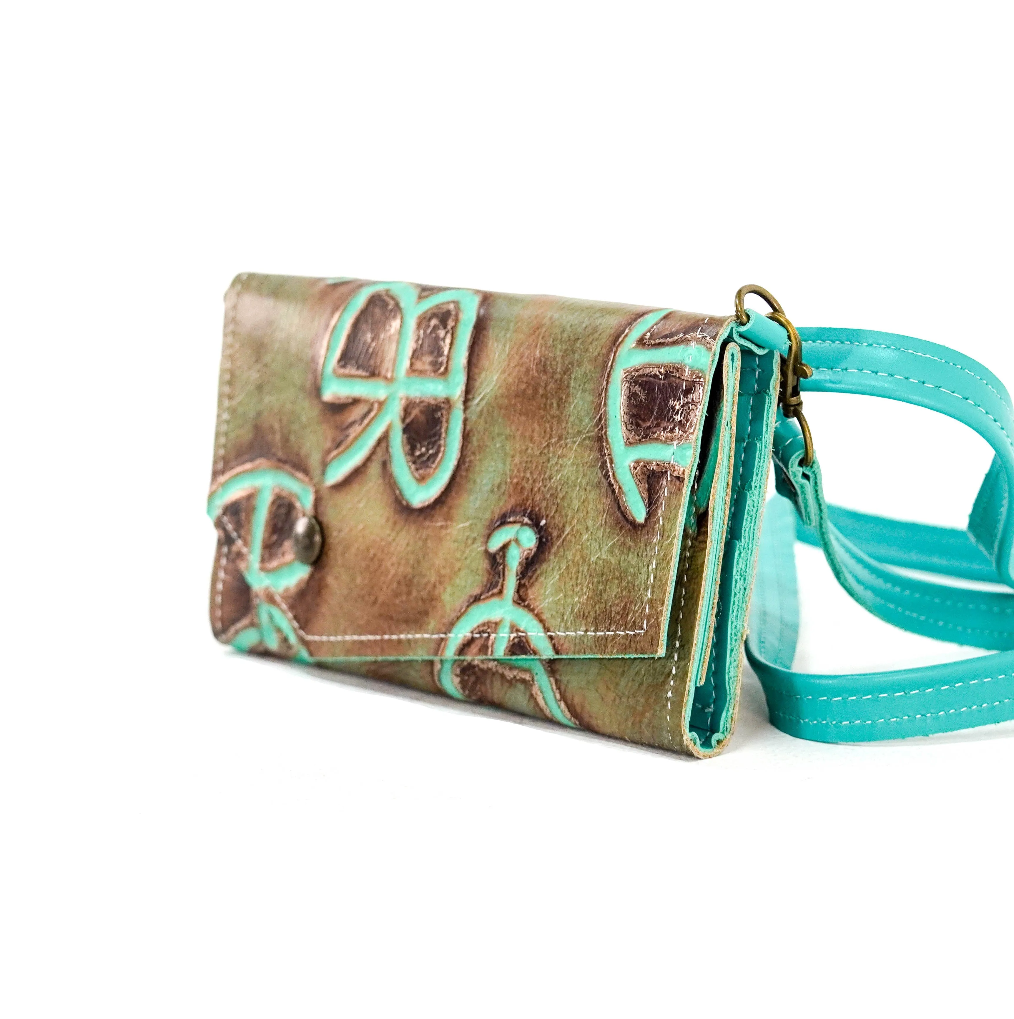 Miranda - All Embossed w/ Turquoise Brands