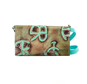 Miranda - All Embossed w/ Turquoise Brands