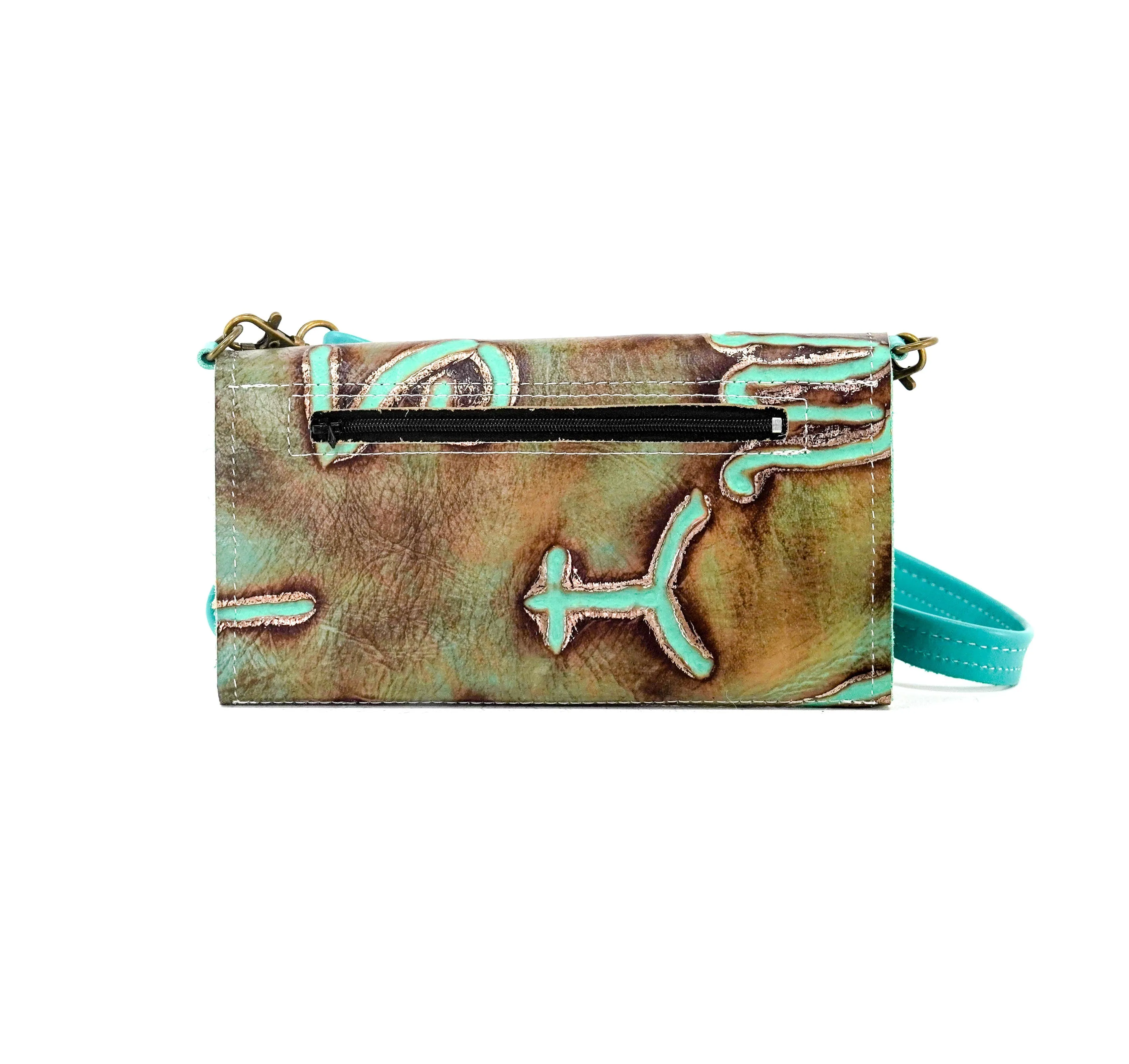 Miranda - All Embossed w/ Turquoise Brands