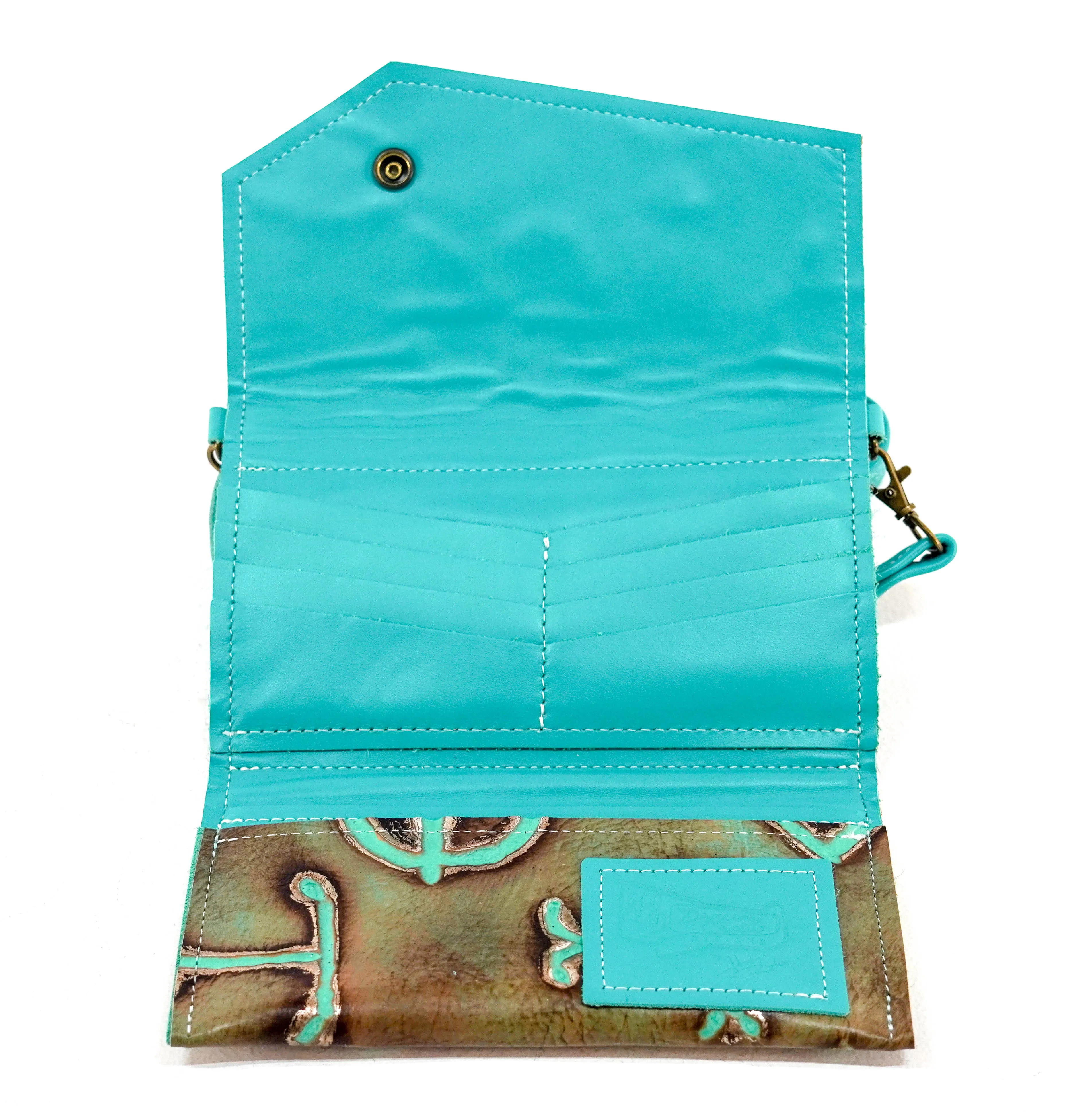 Miranda - All Embossed w/ Turquoise Brands