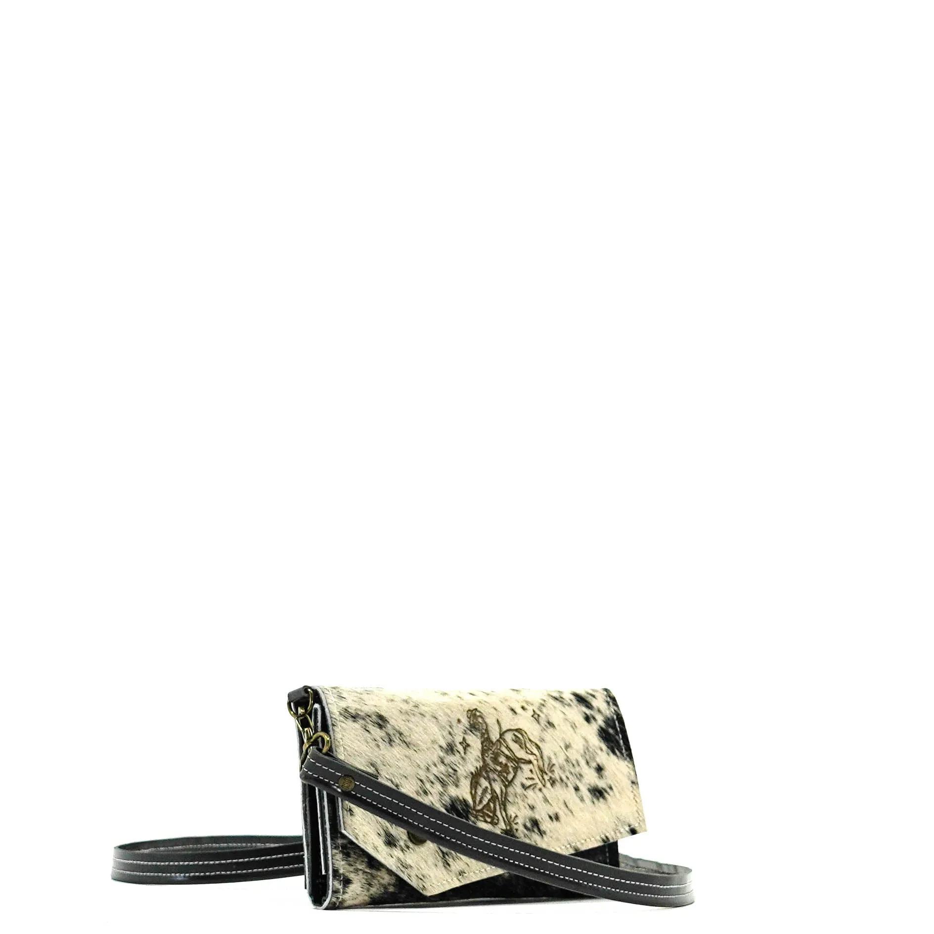 Miranda - Black & White w/ No Embossed