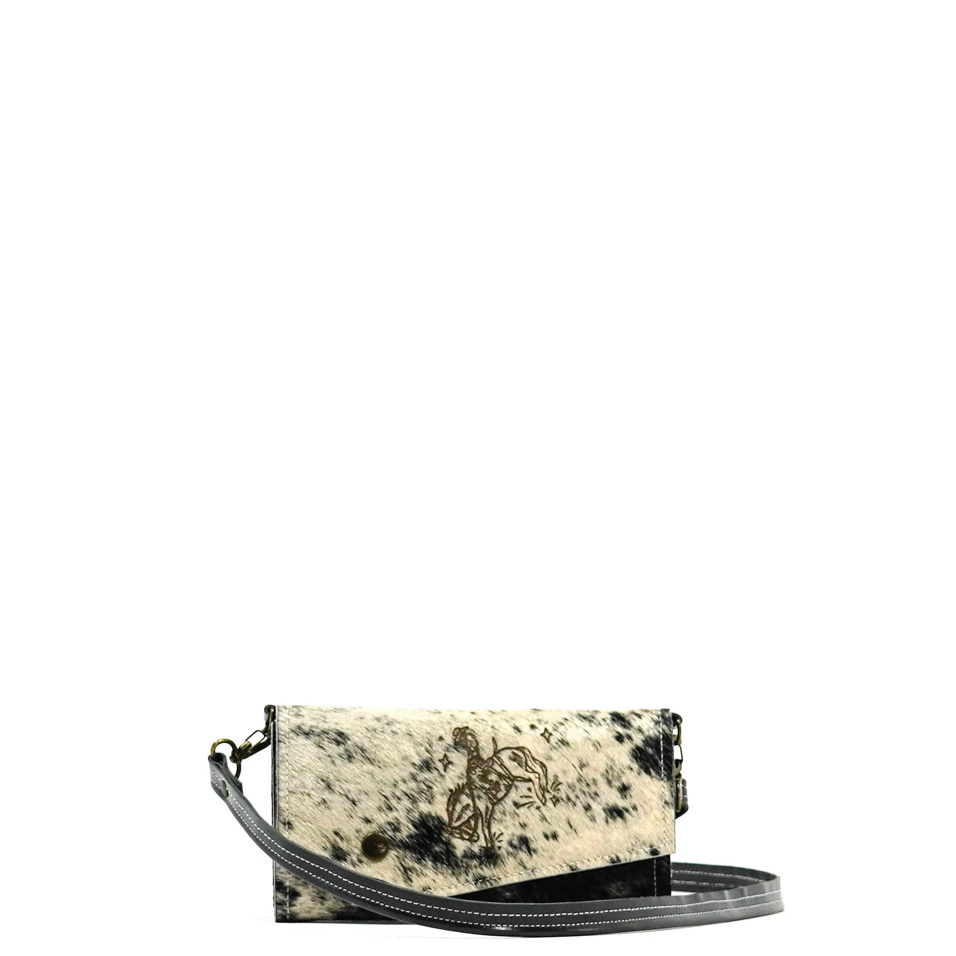 Miranda - Black & White w/ No Embossed