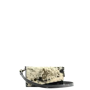 Miranda - Black & White w/ No Embossed