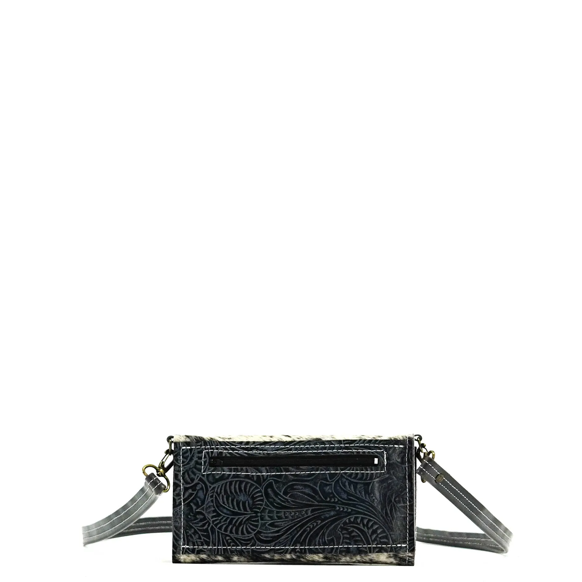 Miranda - Black & White w/ No Embossed