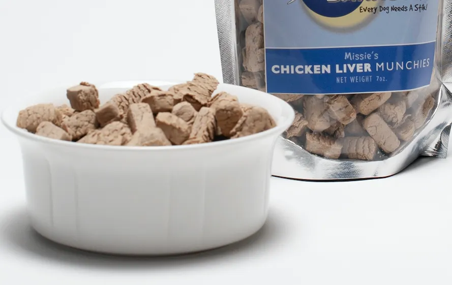 Missie's Chicken Liver Munchies
