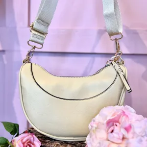 Monica Half-Moon Shoulder Bag / Crossbody