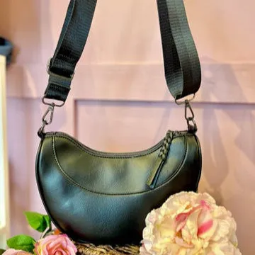 Monica Half-Moon Shoulder Bag / Crossbody