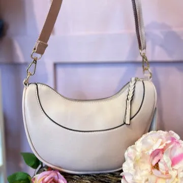 Monica Half-Moon Shoulder Bag / Crossbody