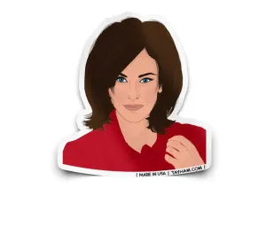 Monica Sticker