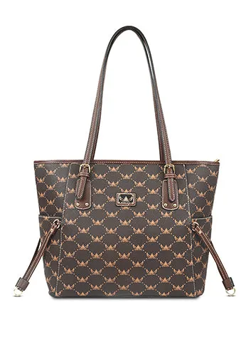 MONOGRAM CANVAS LARGE TOTE(MMA1025) <Bundle>