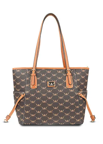 MONOGRAM CANVAS LARGE TOTE(MMA1025) <Bundle>