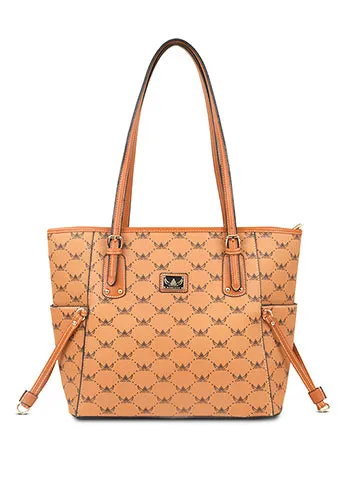 MONOGRAM CANVAS LARGE TOTE(MMA1025) <Bundle>