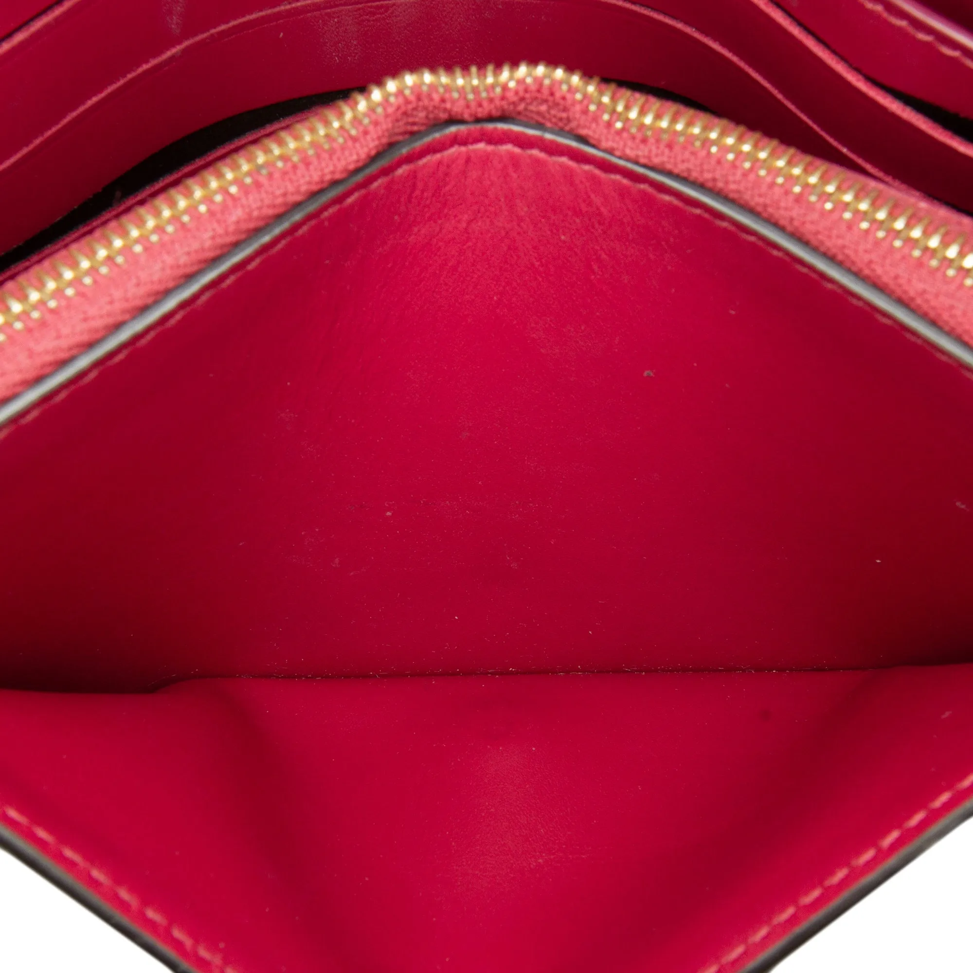 Monogram Flore Wallet On Chain