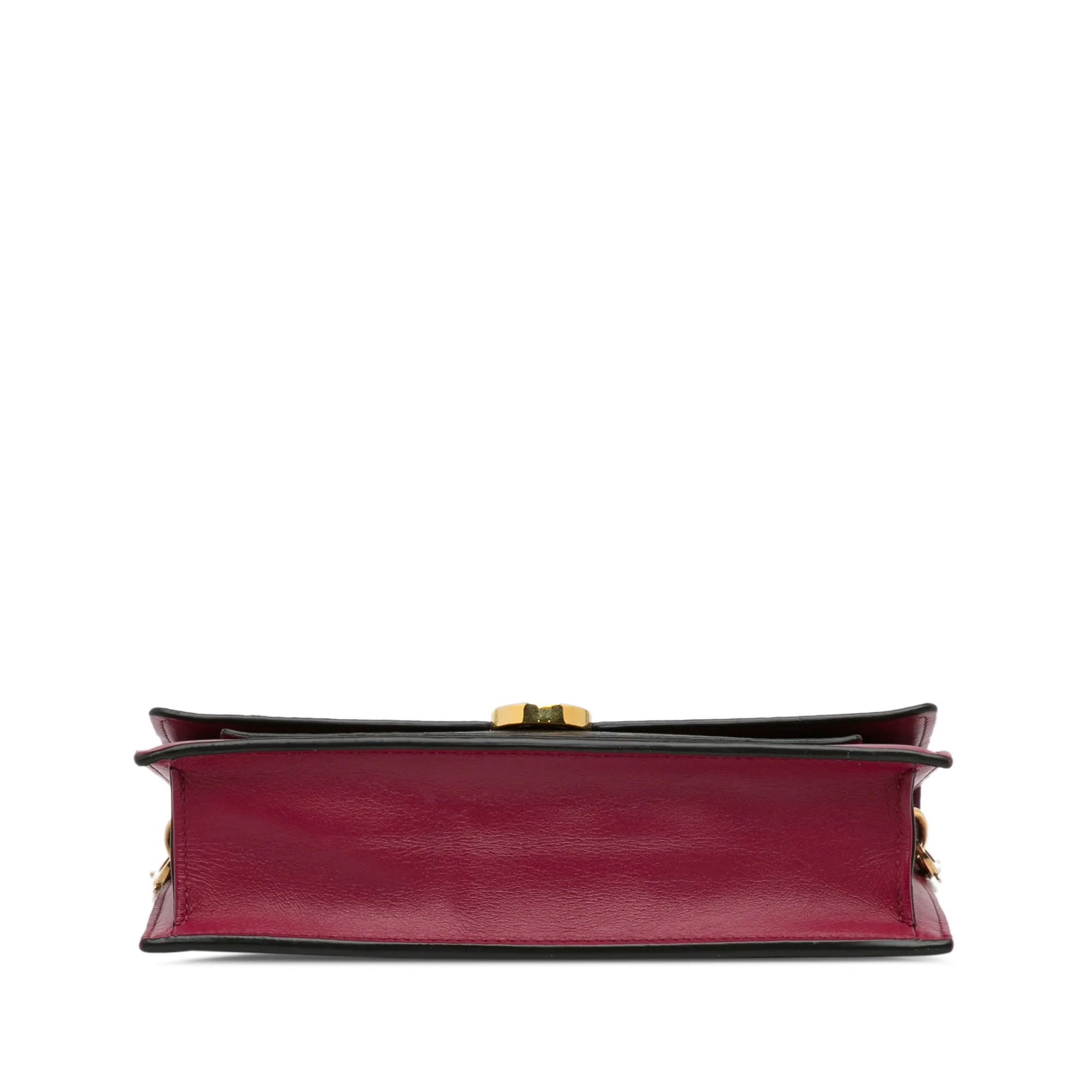 Monogram Flore Wallet On Chain