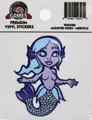 Monster Index Sticker: Merfolk