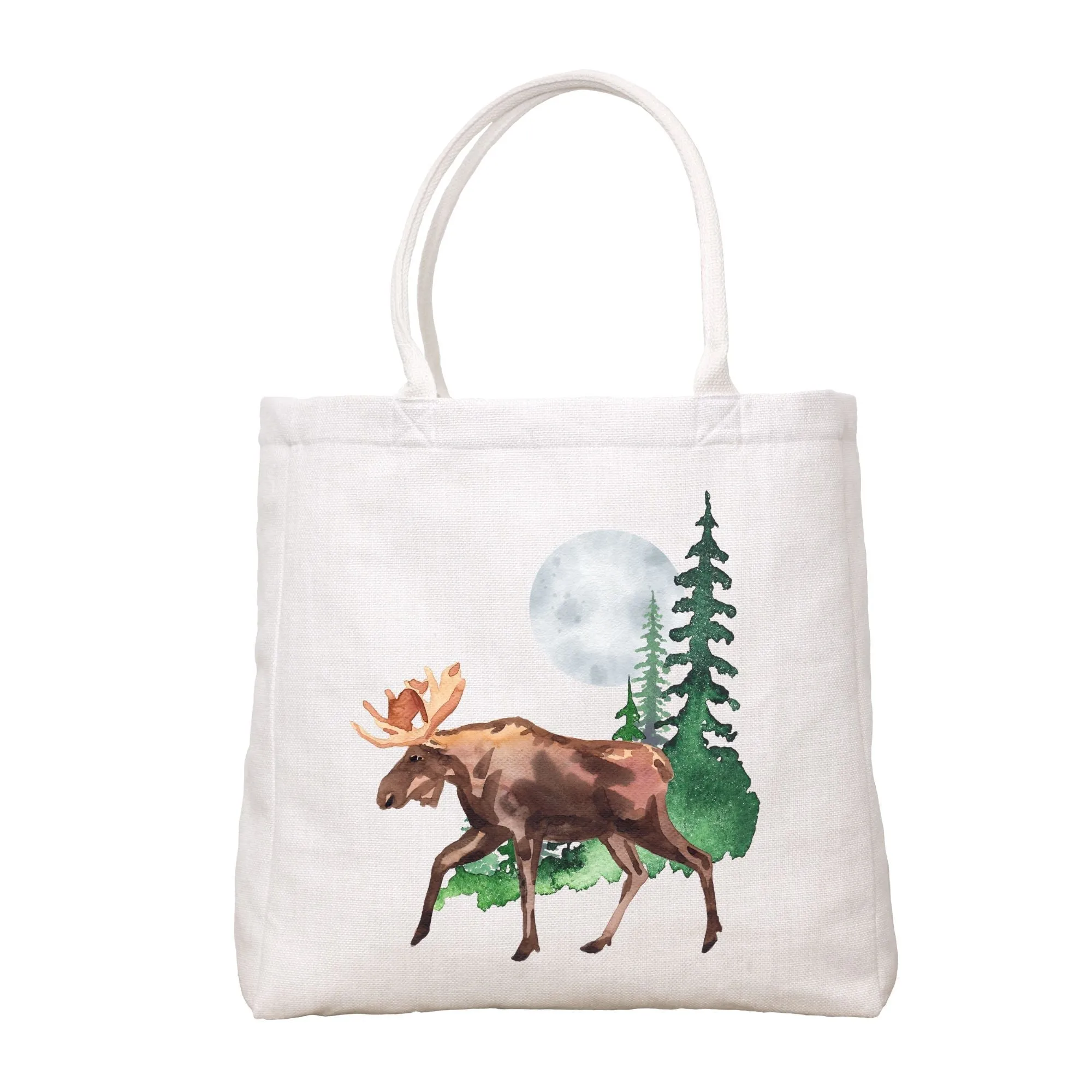 Moose Tote Bag