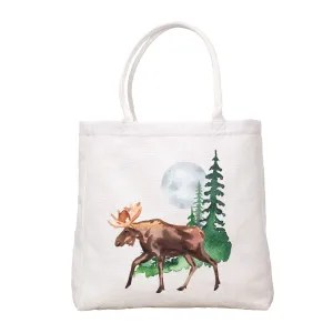 Moose Tote Bag