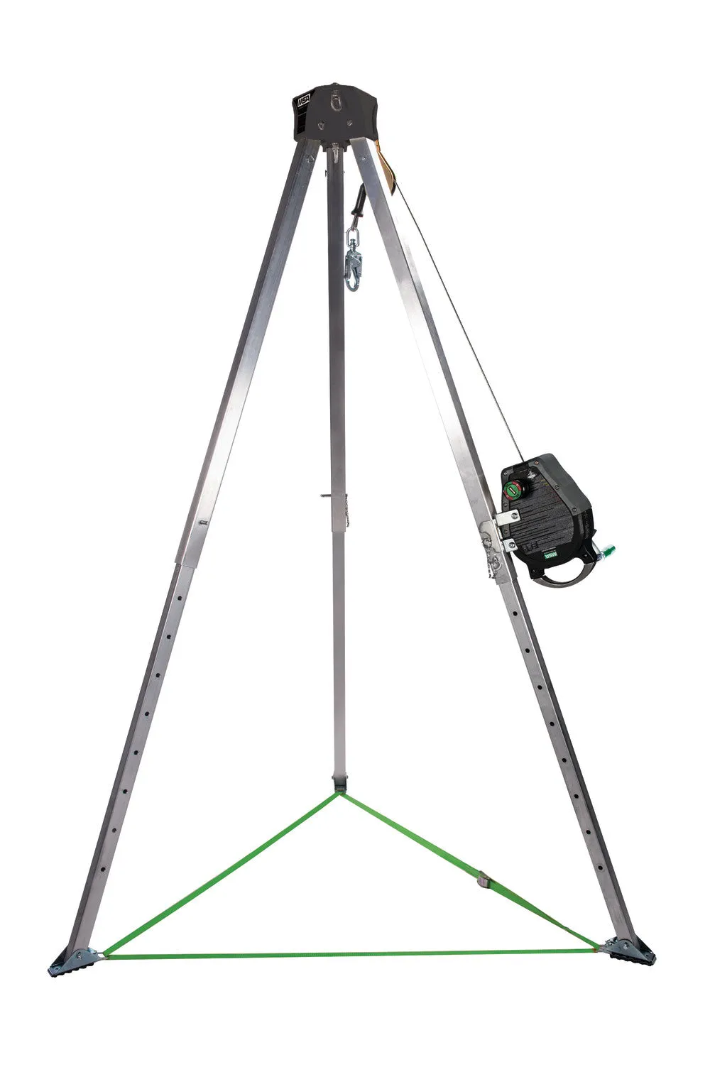 MSA 10174589 50' Confined Workman Rescuer Space Entry Kits 1 Pulley & 1 Carabiner