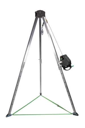 MSA 10174589 50' Confined Workman Rescuer Space Entry Kits 1 Pulley & 1 Carabiner