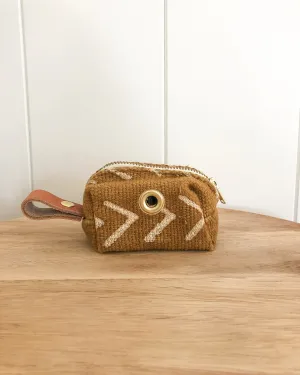 Mudcloth Waste Bag Dispenser