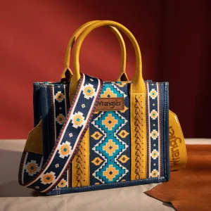Mustard Wrangler Canvas Crossbody