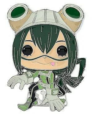 My Hero Academia Tsuyu Large Enamel Pop! Pin