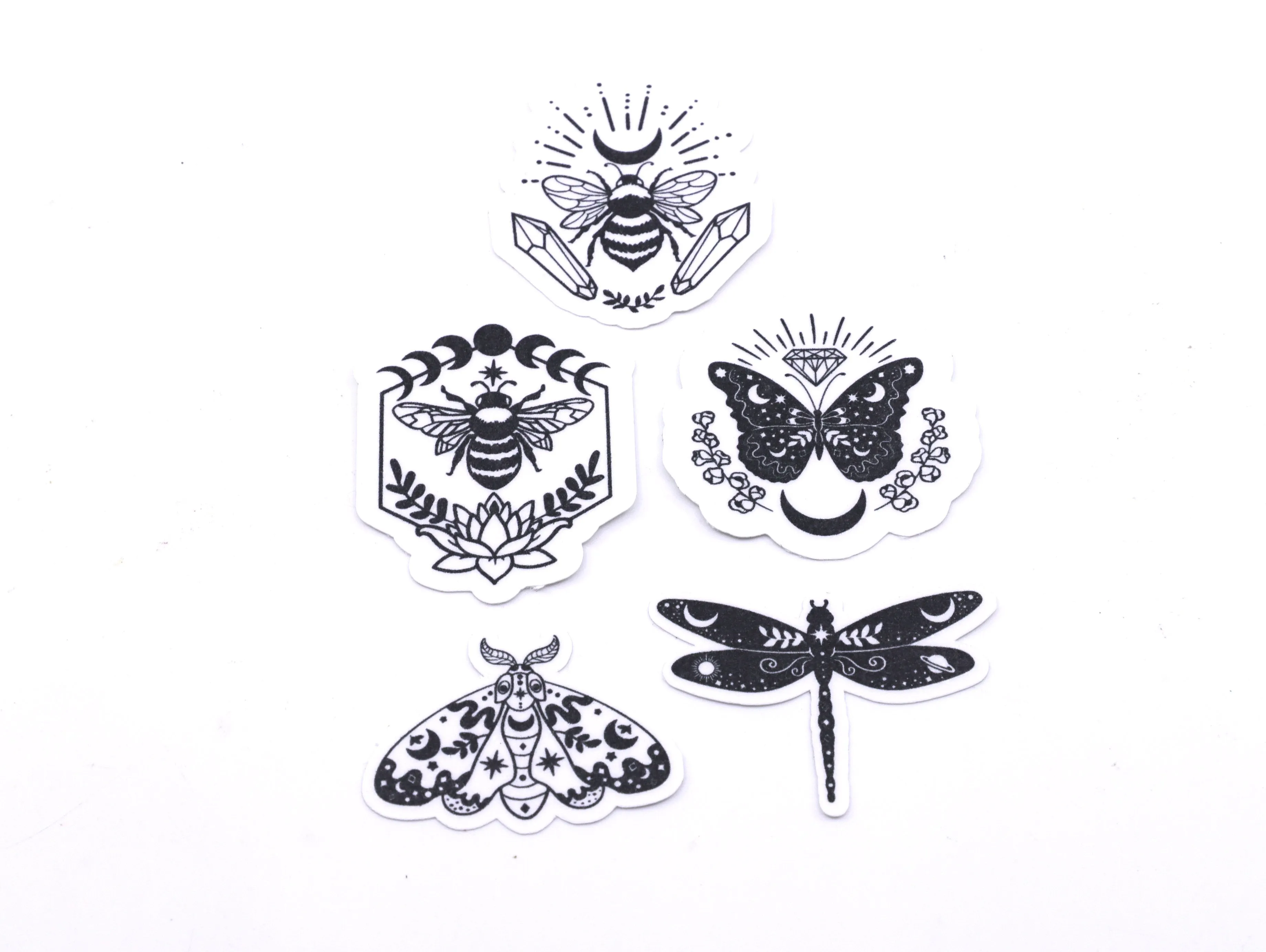 Mystical Insects sticker pack | 5pk