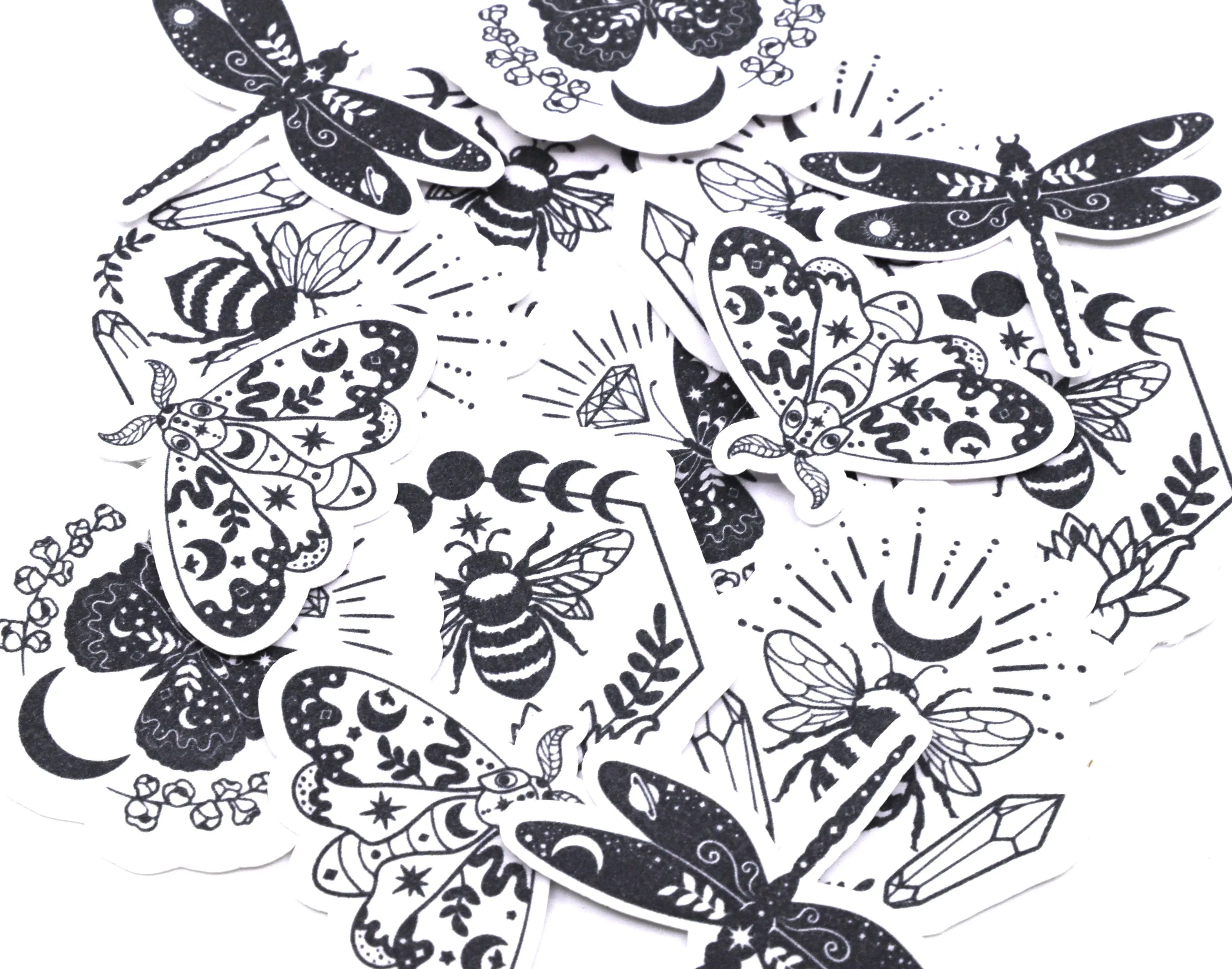 Mystical Insects sticker pack | 5pk