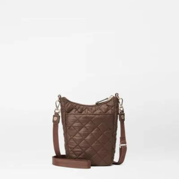 MZ Wallace Crosby Go Bag in Walnut