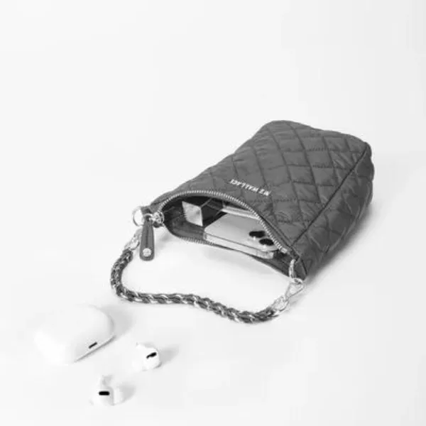 MZ Wallace Crosby Go Bag in Walnut