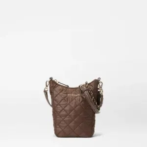 MZ Wallace Crosby Go Bag in Walnut