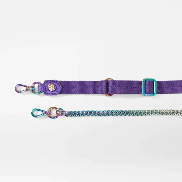 MZ Wallace Micro Crosby in Amethyst