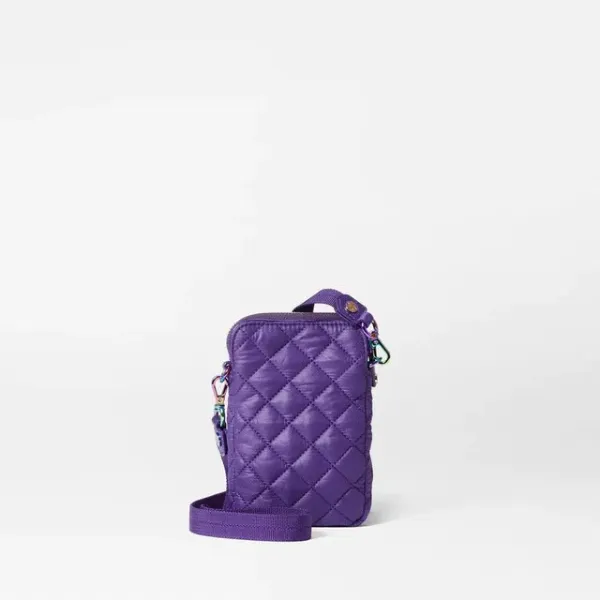 MZ Wallace Micro Crosby in Amethyst