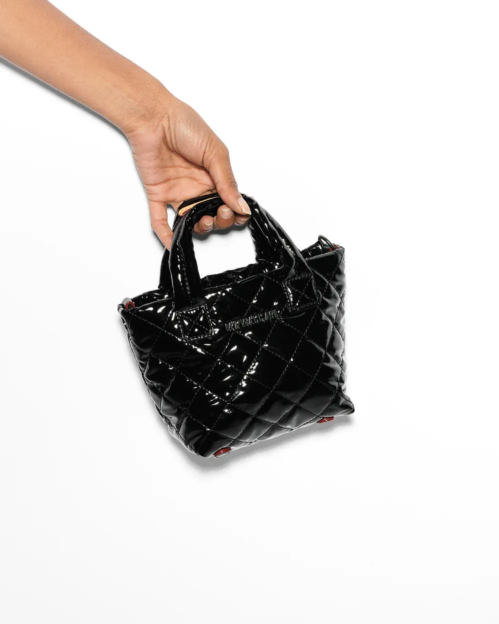 MZ WALLACE PETITE MTD BLACK LACQUER