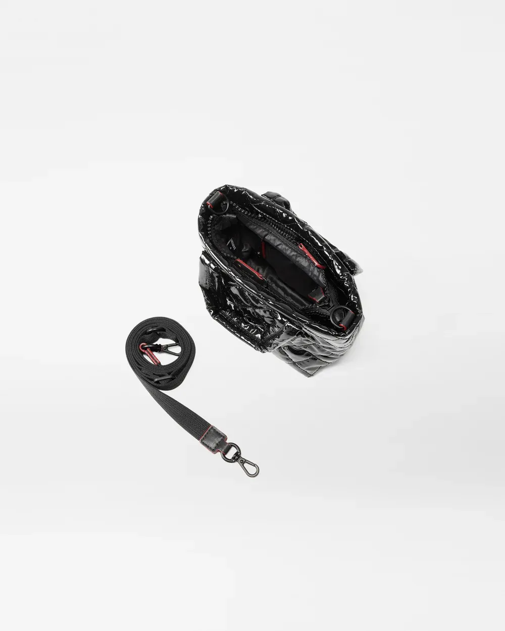 MZ WALLACE PETITE MTD BLACK LACQUER