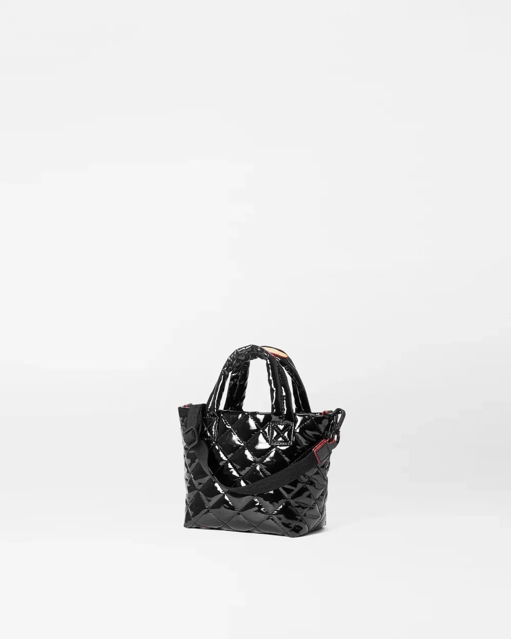 MZ WALLACE PETITE MTD BLACK LACQUER