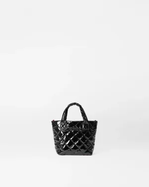 MZ WALLACE PETITE MTD BLACK LACQUER