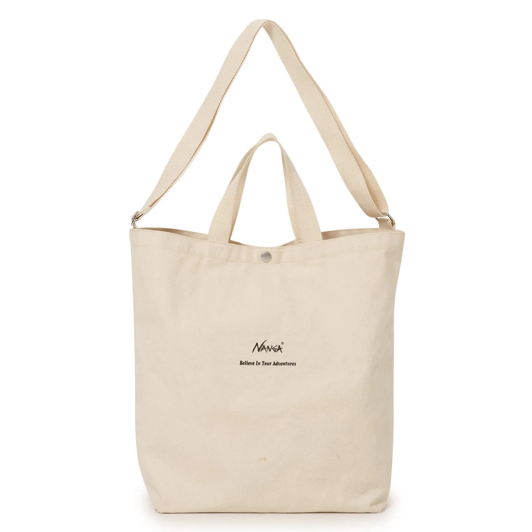 NANGA LOGO CANVAS TOTE 2WAY BAG